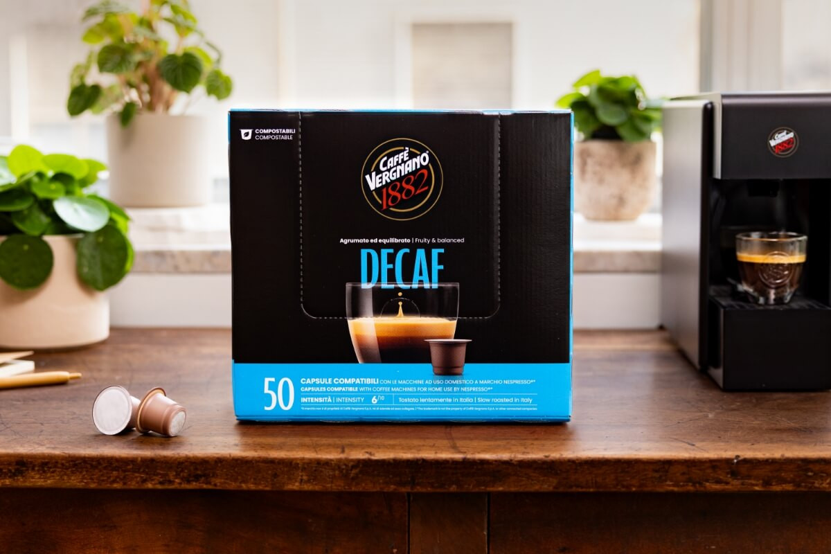 50 Capsule Compatibili Nespresso Decaffeinato