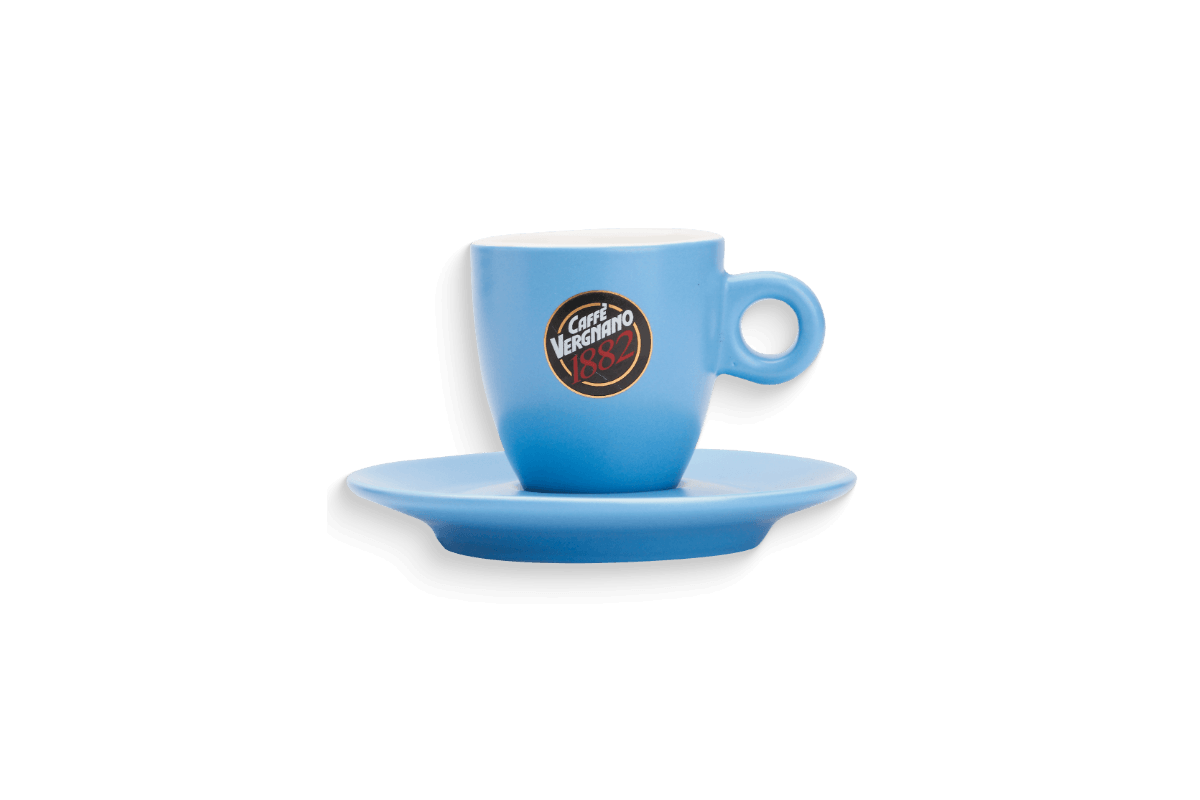 Tazzina Caffè Vergnano Azzurra