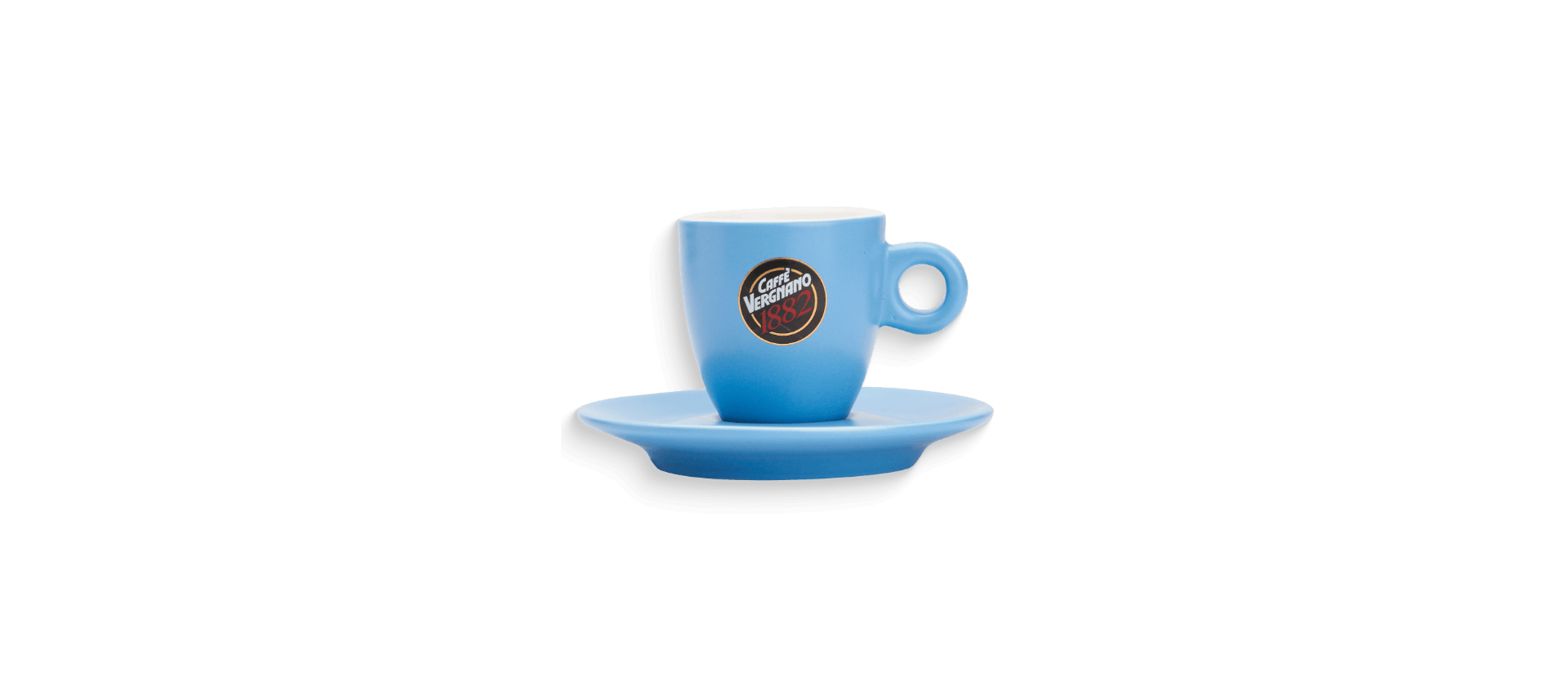 Tazzina Caffè Vergnano Azzurra