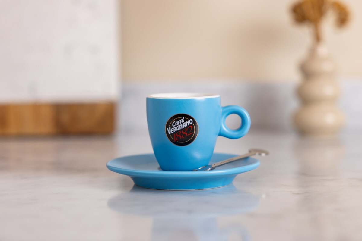 Tazzina Caffè Vergnano Azzurra