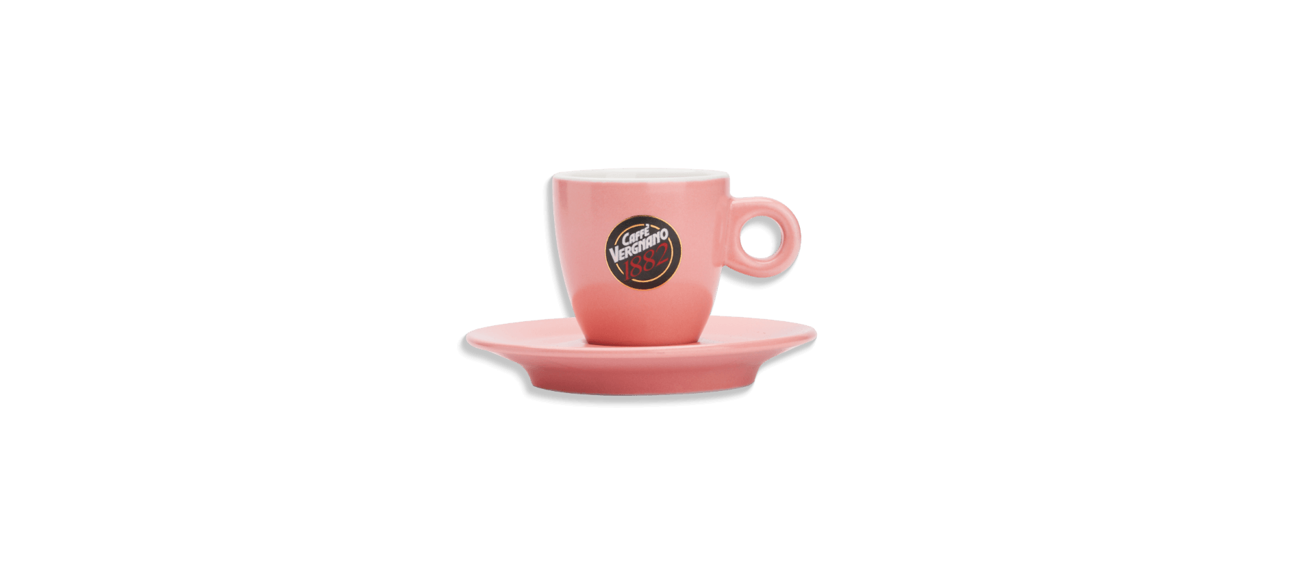 Tazzina Caffè Vergnano Rosa