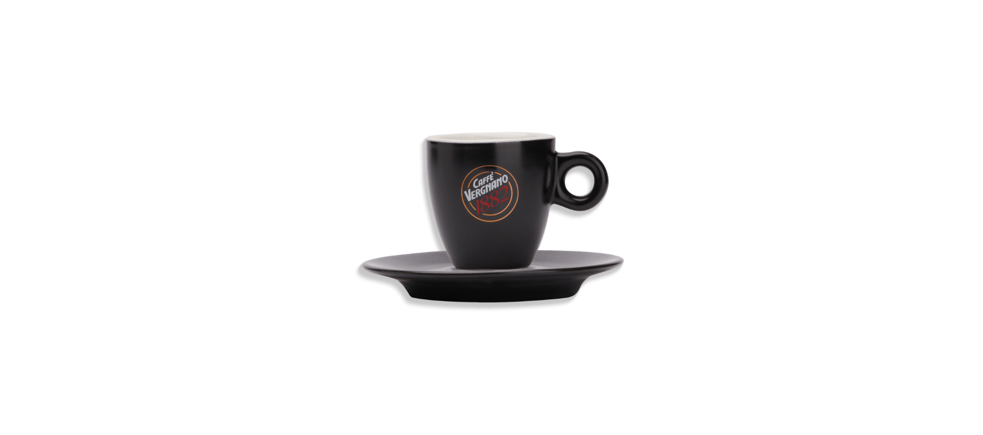 Tazzina Caffè Vergnano Nera