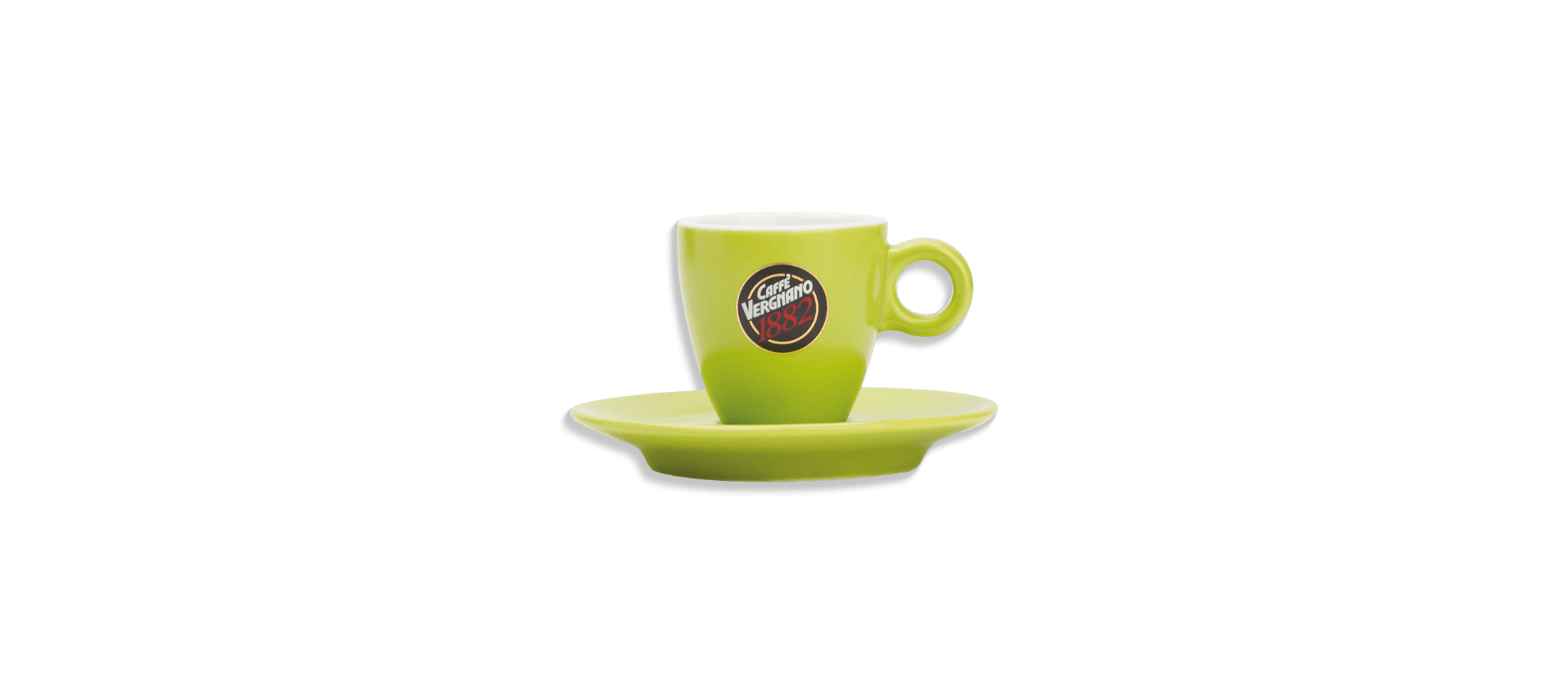 Set 6 Tazzine Caffè Vergnano Verdi