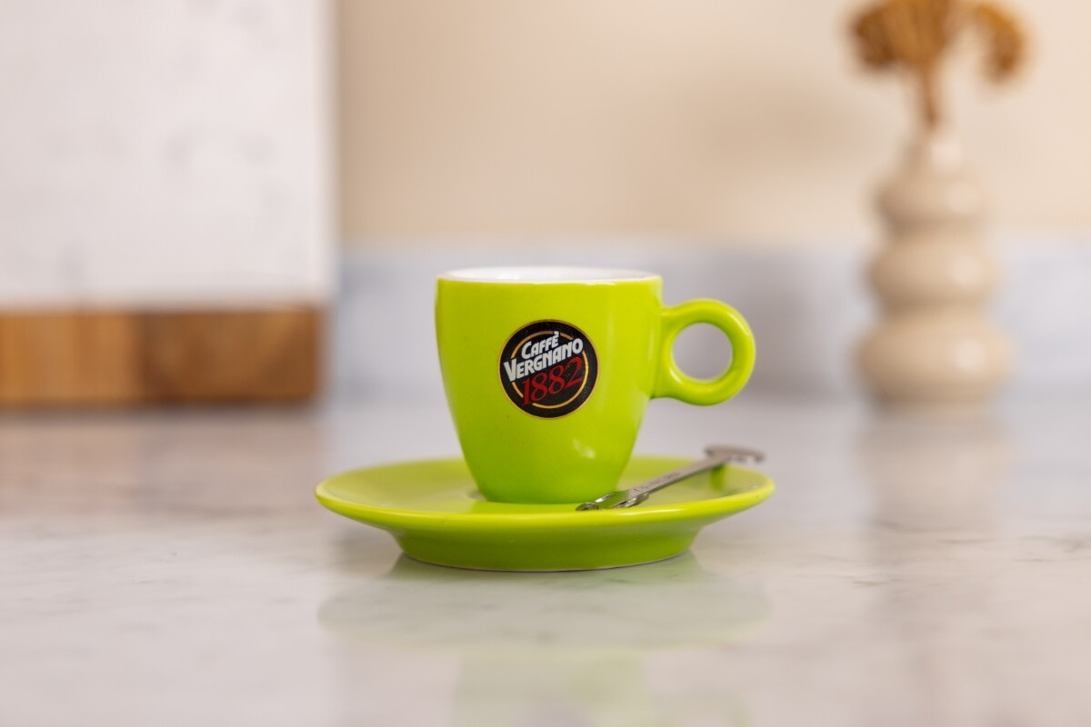 Set 6 Tazzine Caffè Vergnano Verdi