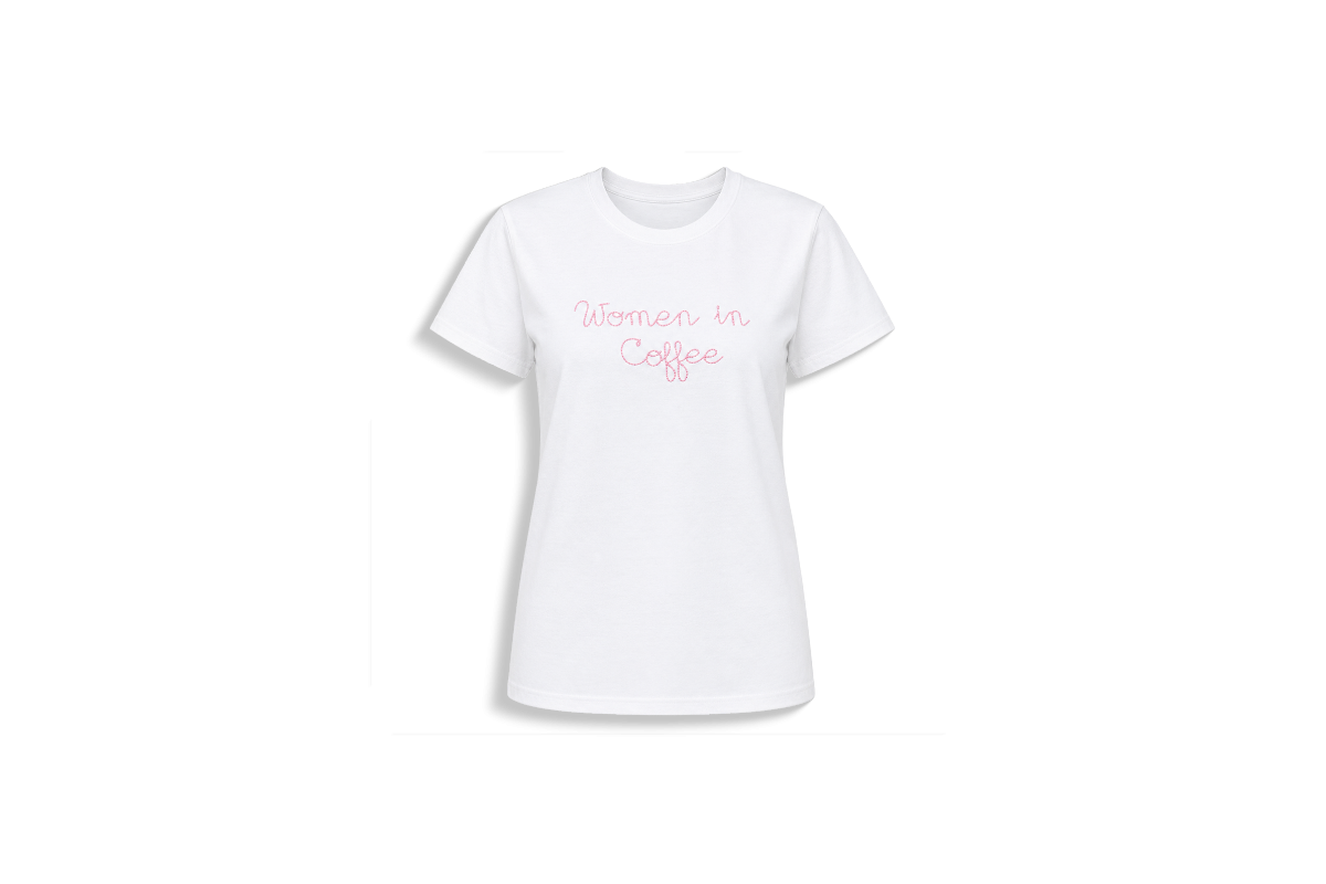 T-shirt Women In Coffee taglia L