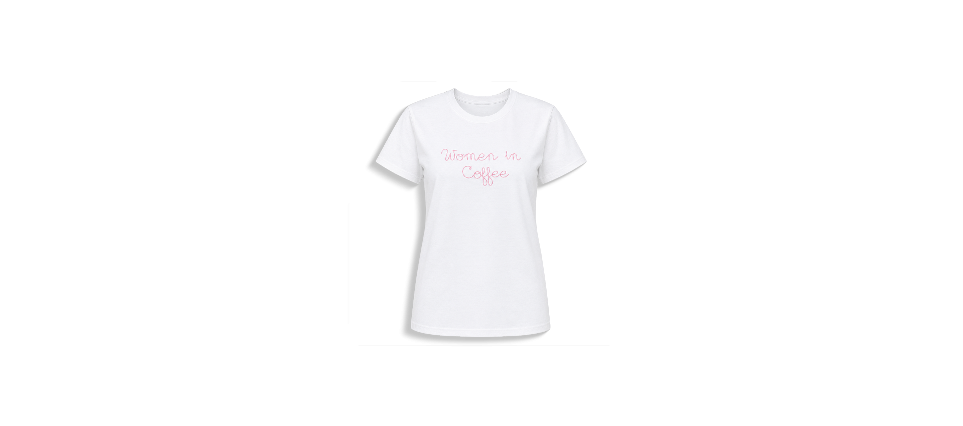 T-shirt Women In Coffee taglia L