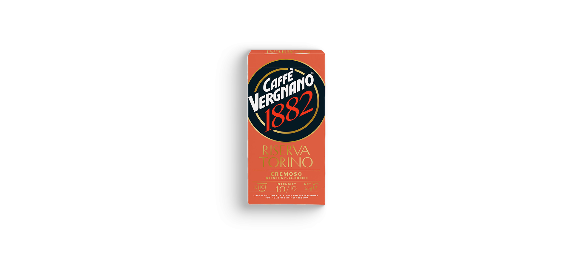 Cremoso Riserva Torino in alluminio
