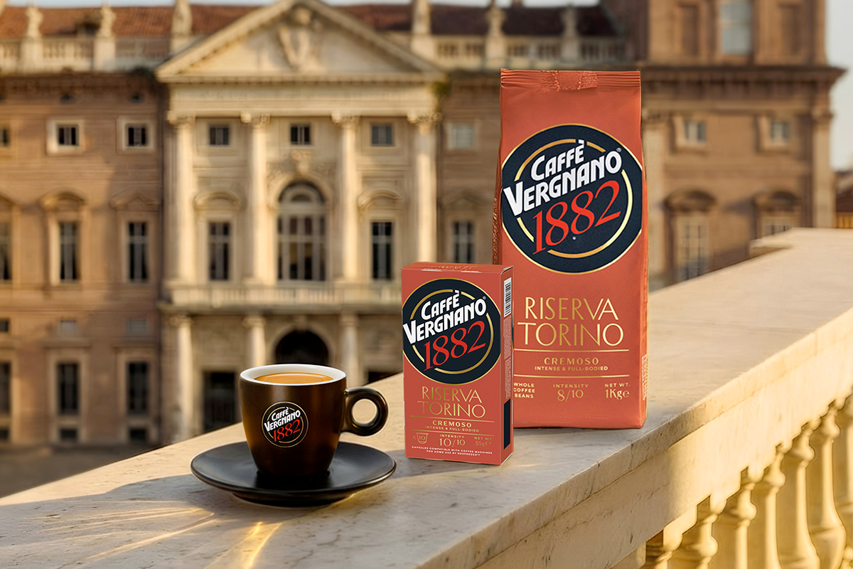 Cremoso Riserva Torino in alluminio