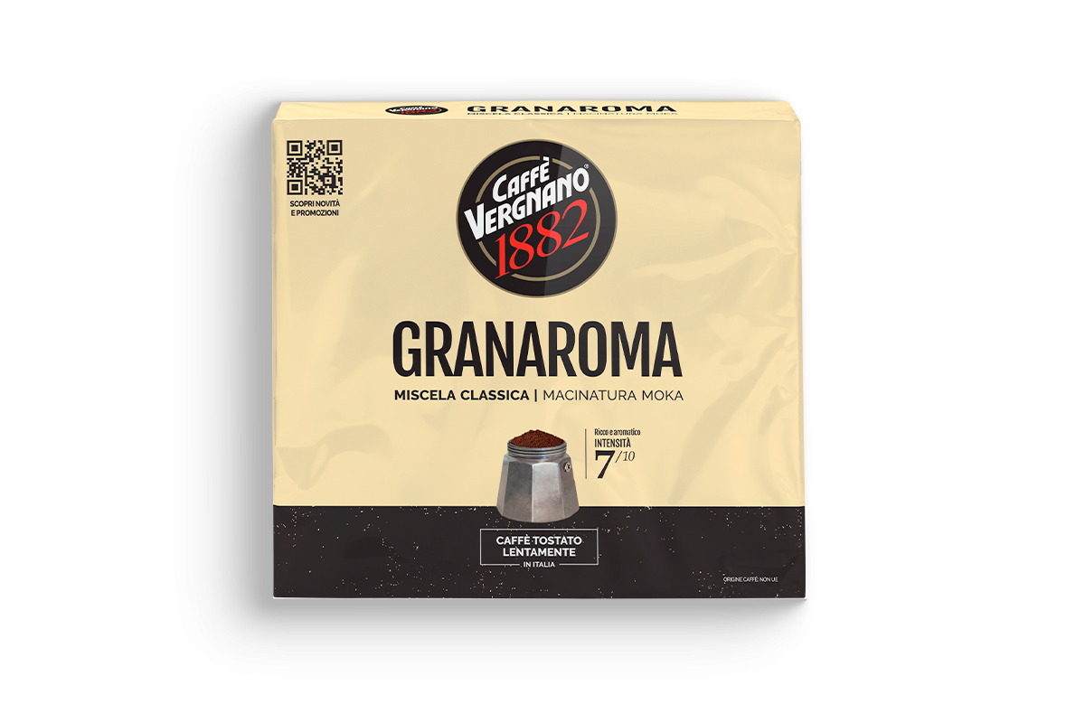Caffè Macinato Moka Gran Aroma 2x250g