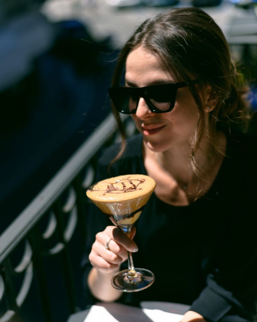 Cremino al caffè e gelato