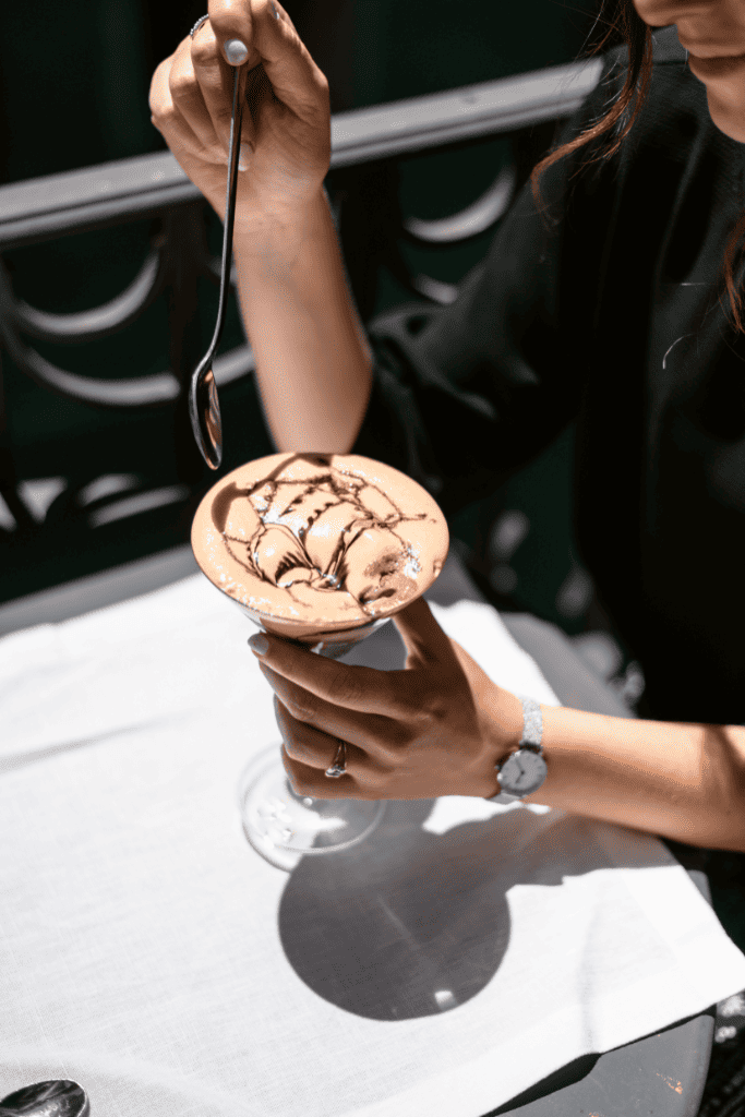 Mousse Al Caffe Senza Panna La Ricetta Light Veloce E Lactose Free