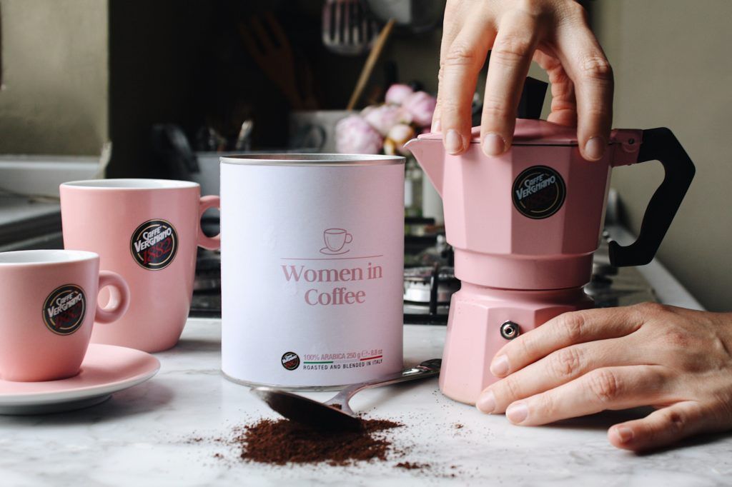 Women in Coffee Vergnano