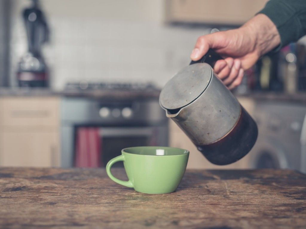 How Neapolitan Moka Pot Works