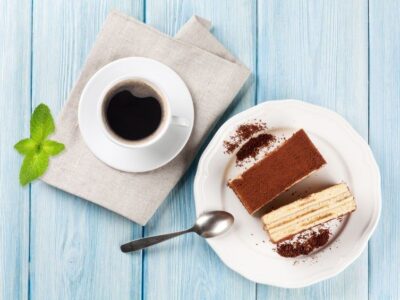 Torta Caffe No Uova