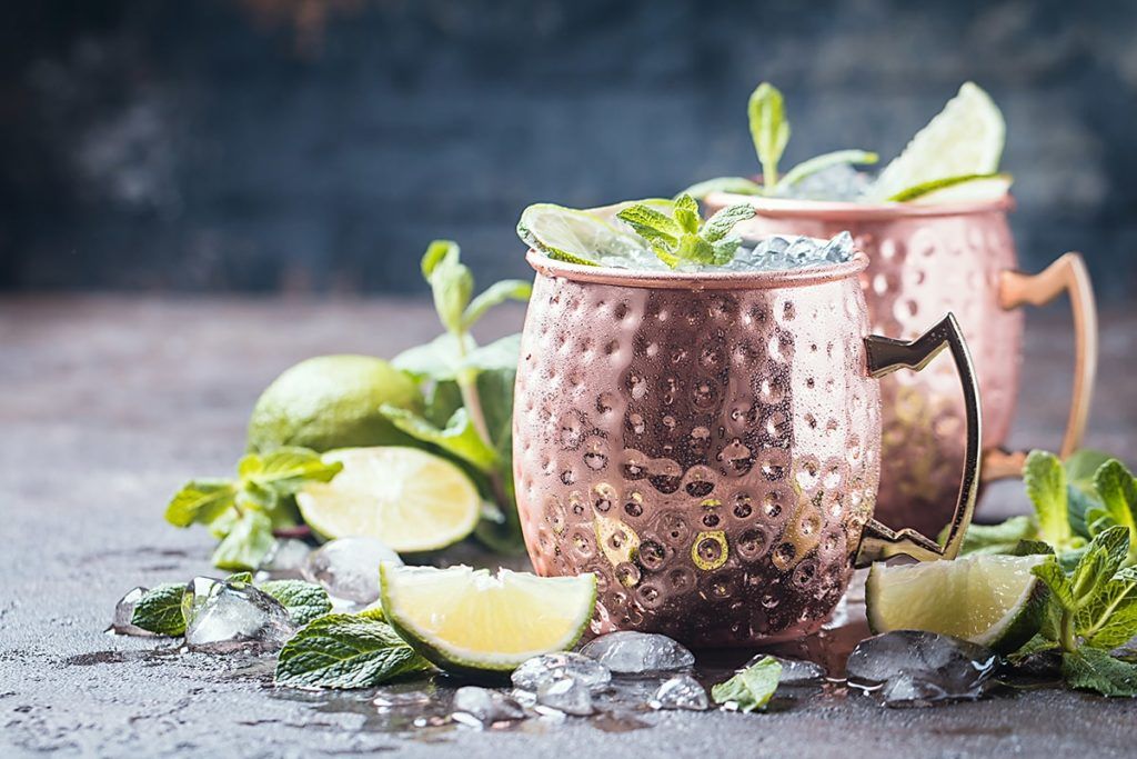Virgin Moscow Mule, tra i cocktail analcolici estivi più amati Virgin Moscow Mule, tra i cocktail analcolici estivi più amati